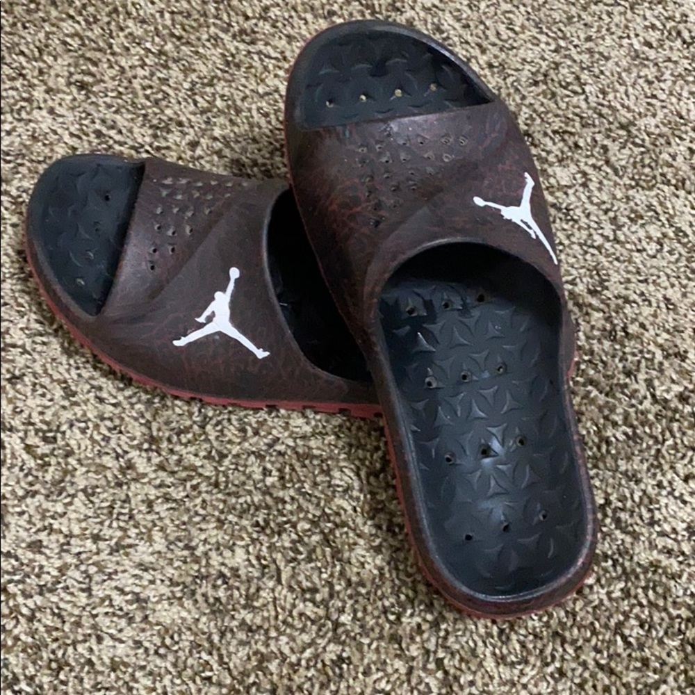 Jordan slides